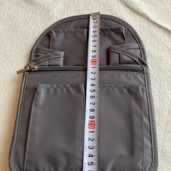 お値下げ　未使用品リュックサック用バッグインバッグの画像
