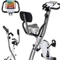 【美品】アルインコ(ALINCO) フィットネスバイク クロスバ...