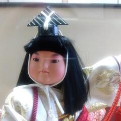 五月人形　暫　兜曳　〈決まりました〉の画像