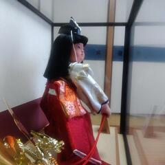 五月人形　暫　兜曳　〈決まりました〉の画像