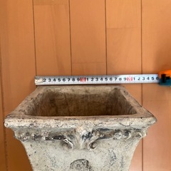 【予定者決定】プランター 西洋鉢　アンティークの画像