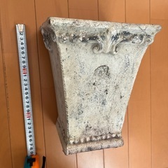 【予定者決定】プランター 西洋鉢　アンティークの画像