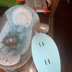 海外ベビー用品バウンサーの画像