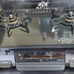 Rinnai グリル付ガステーブル　都市ガス