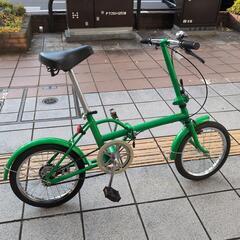 折り畳み自転車  16インチ　✥リユース自転車✥