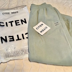 <CITEN>シテン　フリース ジョガーパンツ　M ユナイテッド...
