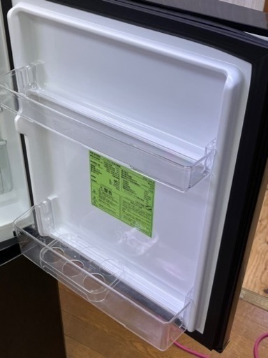 激安冷蔵庫!! 2023年 アイリスオーヤマ 2ドア 142L IRSD-14A-B 家電 キッチン家電 冷蔵庫