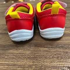 13センチ　幼児靴の画像