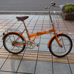 只今、商談中　折り畳み自転車　20インチ ✫リユース自転車✫