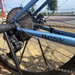 Besv（ベスビー） JF1　Eバイク（電動アシスト自転車）の画像