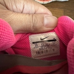 nike スニーカー　21cmの画像