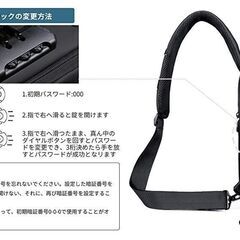 【新品】ショルダーバッグ ボディバッグ スポーツバッグ 斜めがけバッグ 肩掛けバッグ 盗難防止 USBポート (ブラック/ブラウン)の画像
