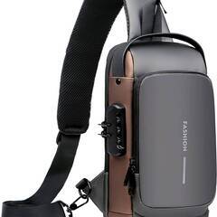 【新品】ショルダーバッグ ボディバッグ スポーツバッグ 斜めがけ...