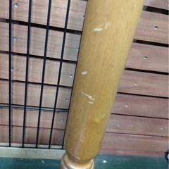 ポールハンガー　木製の画像