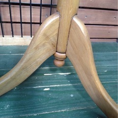 ポールハンガー　木製の画像