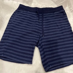 ユニクロ　メンズ　スエットパンツ　短パンⓂ️