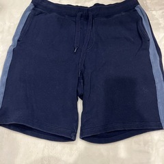 ユニクロ　メンズ　スエットパンツ　短パンⓂ️