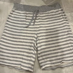 ユニクロ　メンズ　スエットパンツ　短パンⓂ️