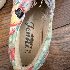 女児　スニーカー　17cmの画像