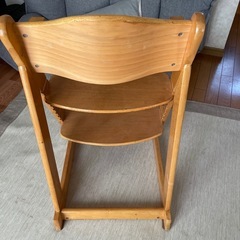 　お話中　カトージ　ベビーチェア　子ども椅子の画像