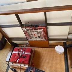 長方形のコタツ
