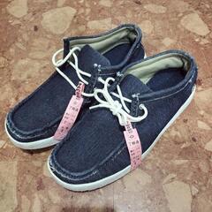 conqueror コンカラー デニム 27.5cmの画像