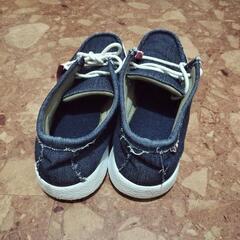 conqueror コンカラー デニム 27.5cmの画像