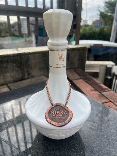 NIKKA ニッカウヰスキー 鶴 TSURU ウイスキー 750ml 43%【未開栓・古酒】