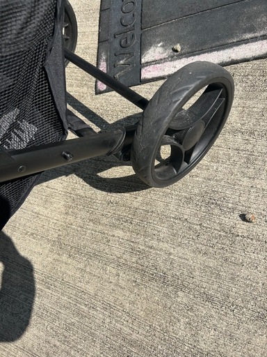 二人乗りベビーカー