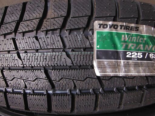 J26 新品タイヤ トーヨー TOYO スタッドレス 【4本SET総額48,400円】 225/65R17 TRANPATH TX