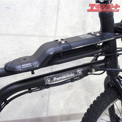Panasonic EZ BE-FZ031 電動アシスト自転車 BMXスタイル ミニベロ 店頭決済の画像