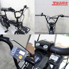 Panasonic EZ BE-FZ031 電動アシスト自転車 BMXスタイル ミニベロ 店頭決済の画像