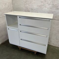 【ノダ工芸】 キッチンカウンター KOPEN 幅120cm 食器...