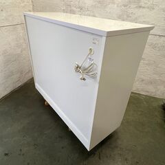 【ノダ工芸】 キッチンカウンター KOPEN 幅120cm 食器棚 レンジ台 収納 メラミン天板 N0440