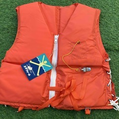 【新品・保管品】ライフジャケット