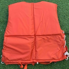 【新品・保管品】ライフジャケットの画像