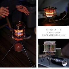 Thous Winds ヒーター アウトドアヒーター ガスストーブ キャンプ用 ポータブルストーブ コンパクトの画像