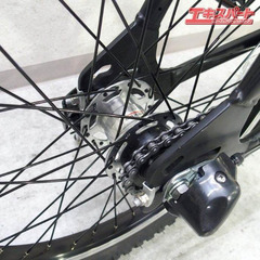 Panasonic EZ BE-FZ031 電動アシスト自転車 BMXスタイル ミニベロ 店頭決済の画像