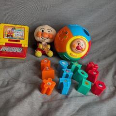 掲載年末まで　アンパンマン　おもちゃ色々