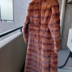 毛皮コートの画像