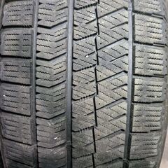 ブリジストン VRX2 215/60R16 2020年製 3本 中古 スタッドレス エスティマ アルファード  エクストレイル CX5 ヴェゼル オデッセイの画像