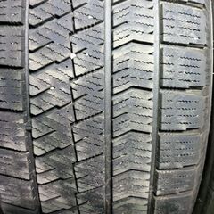 ブリジストン VRX2 215/60R16 2020年製 3本 中古 スタッドレス エスティマ アルファード  エクストレイル CX5 ヴェゼル オデッセイの画像