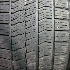 ブリジストン VRX2 215/60R16 2020年製 3本 中古 スタッドレス エスティマ アルファード  エクストレイル CX5 ヴェゼル オデッセイの画像