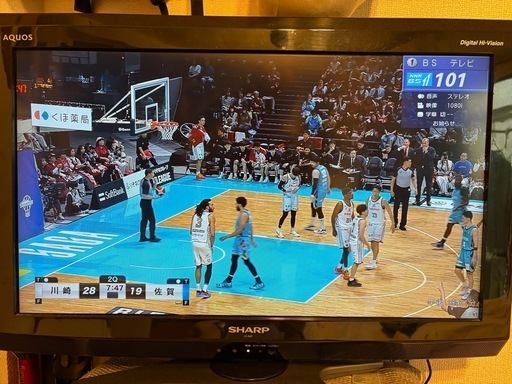 テレビ 26インチ シャープ