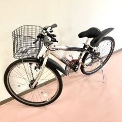 中古　自転車　一部改造　