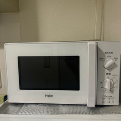 【電子レンジ】 Haier