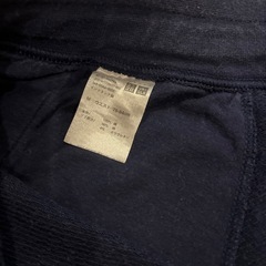 ユニクロ　メンズ　スエットパンツ　短パンⓂ️の画像