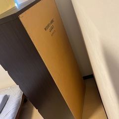 ニトリ　6段チェスト　ブラウン　の画像