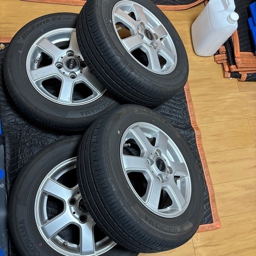 バリ山‼️ノーマルタイヤ165/65R13