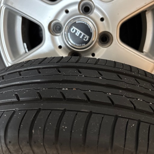 バリ山‼️ノーマルタイヤ165/65R13